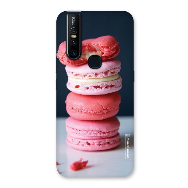 Pastel Macroons Back Case for Vivo V15