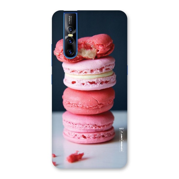 Pastel Macroons Back Case for Vivo V15 Pro