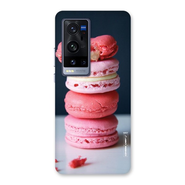 Pastel Macroons Back Case for Vivo X60 Pro Plus