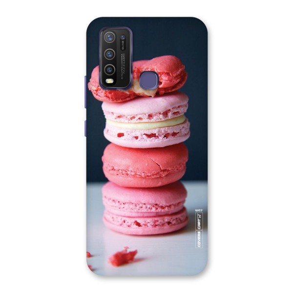 Pastel Macroons Back Case for Vivo Y30