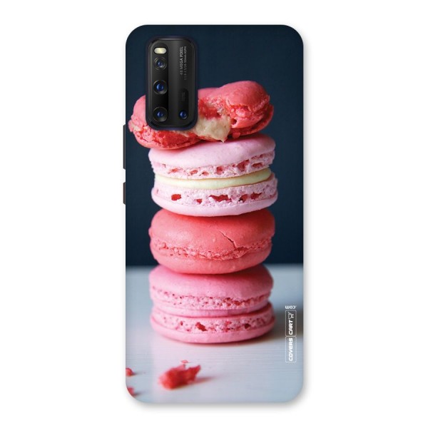 Pastel Macroons Back Case for Vivo iQOO 3