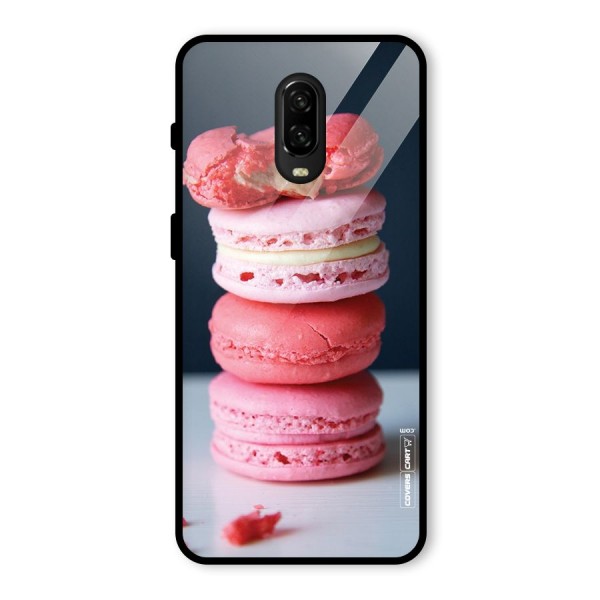 Pastel Macroons Glass Back Case for OnePlus 6T