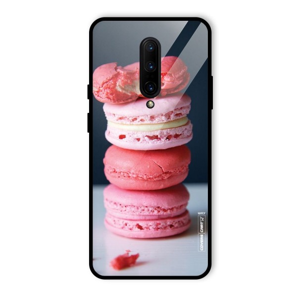 Pastel Macroons Glass Back Case for OnePlus 7 Pro