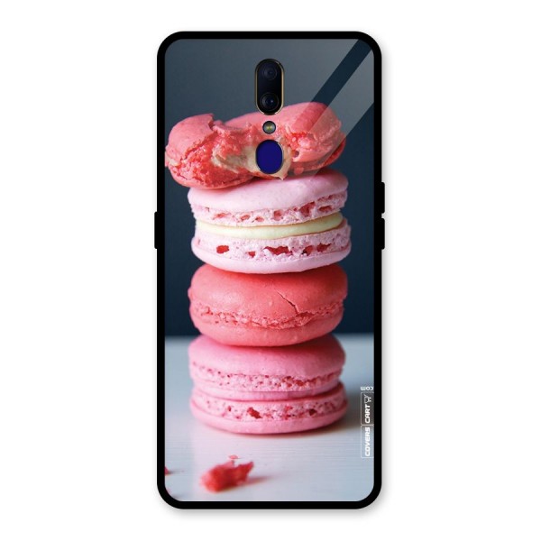 Pastel Macroons Glass Back Case for Oppo F11