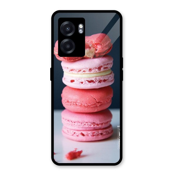 Pastel Macroons Glass Back Case for Oppo K10 (5G)