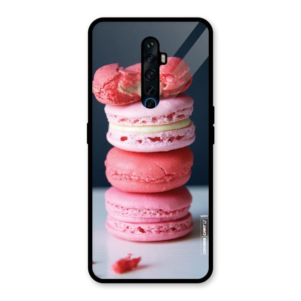 Pastel Macroons Glass Back Case for Oppo Reno2 Z