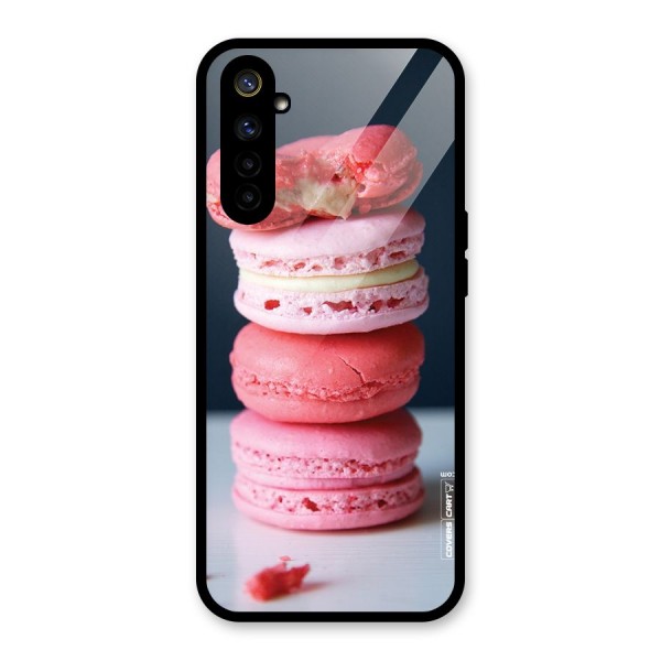 Pastel Macroons Glass Back Case for Realme 6