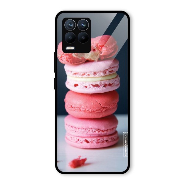 Pastel Macroons Glass Back Case for Realme 8 Pro