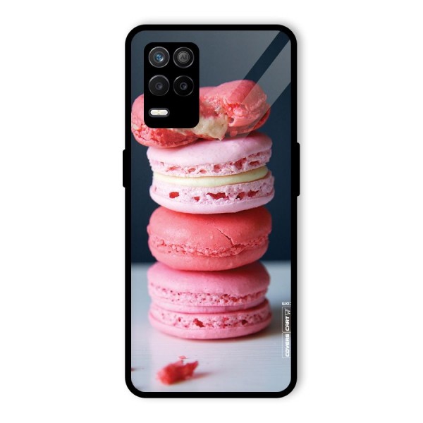 Pastel Macroons Glass Back Case for Realme 9 5G