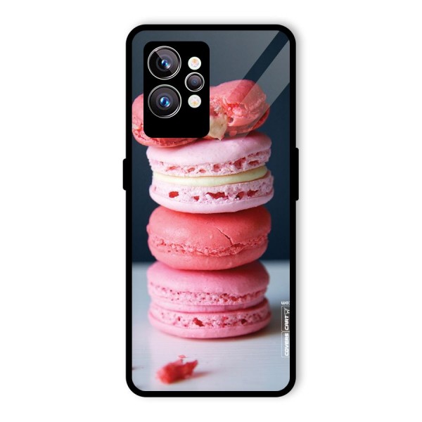 Pastel Macroons Glass Back Case for Realme GT2 Pro