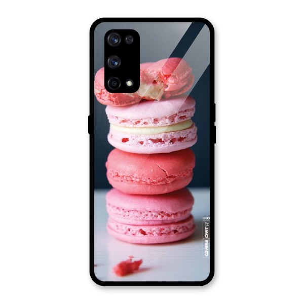 Pastel Macroons Glass Back Case for Realme X7 Pro