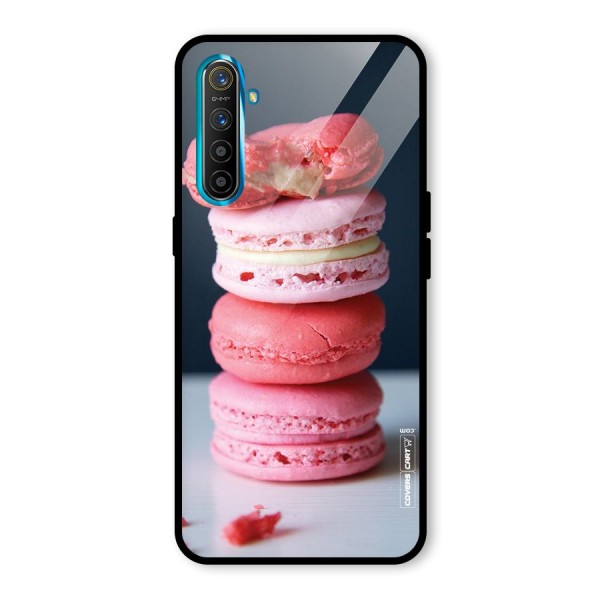 Pastel Macroons Glass Back Case for Realme XT