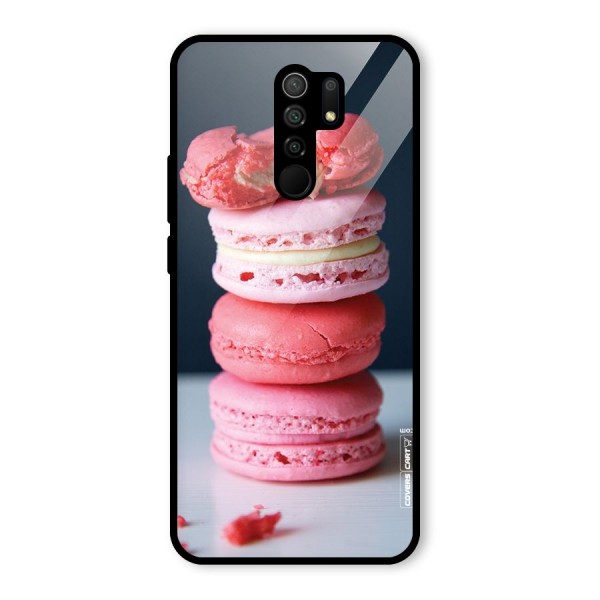 Pastel Macroons Glass Back Case for Redmi 9 Prime