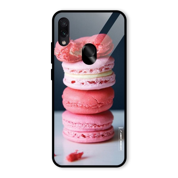 Pastel Macroons Glass Back Case for Redmi Note 7