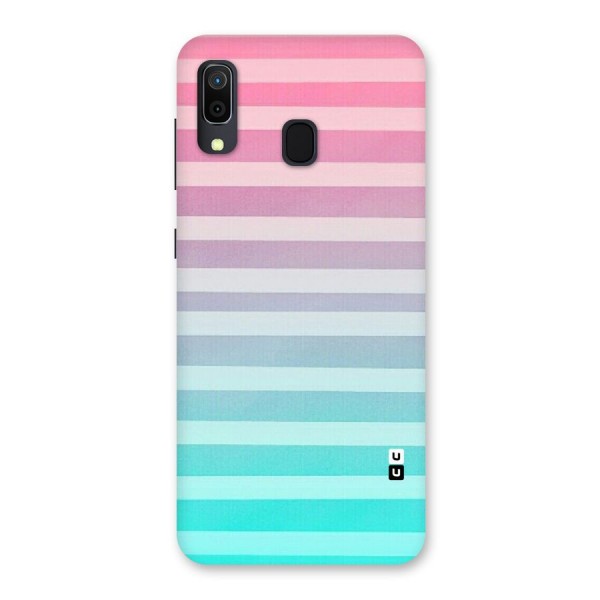 Pastel Ombre Back Case for Galaxy A20