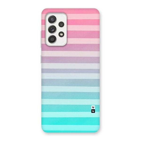 Pastel Ombre Back Case for Galaxy A52