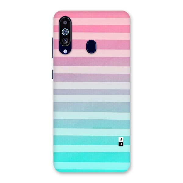 Pastel Ombre Back Case for Galaxy A60