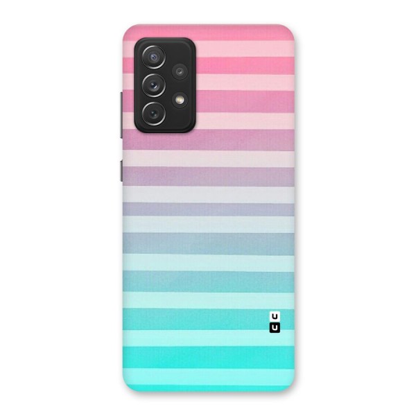 Pastel Ombre Back Case for Galaxy A72