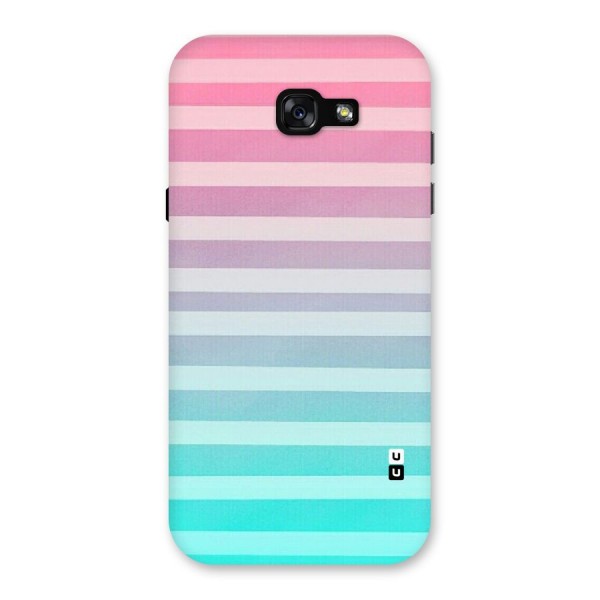 Pastel Ombre Back Case for Galaxy A7 (2017)