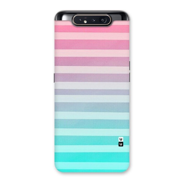 Pastel Ombre Back Case for Galaxy A80