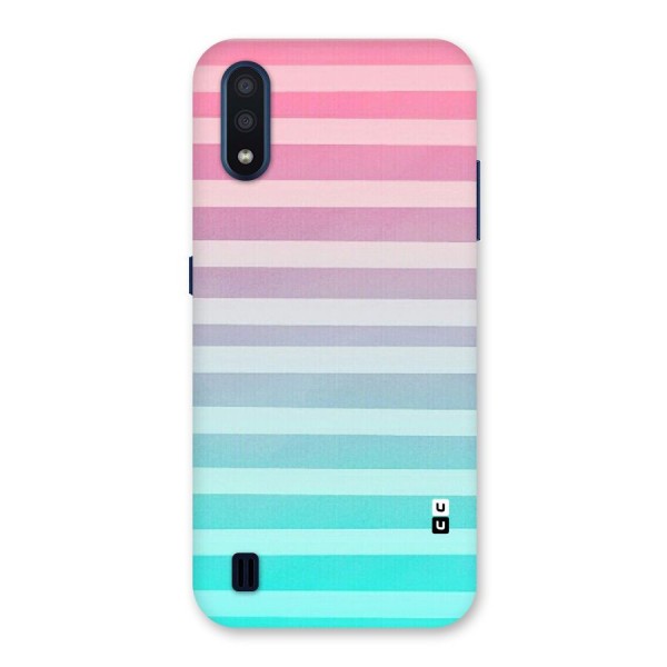 Pastel Ombre Back Case for Galaxy M01