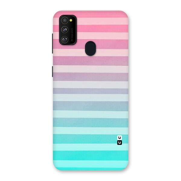 Pastel Ombre Back Case for Galaxy M21