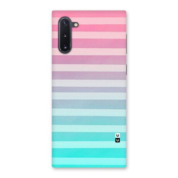 Pastel Ombre Back Case for Galaxy Note 10