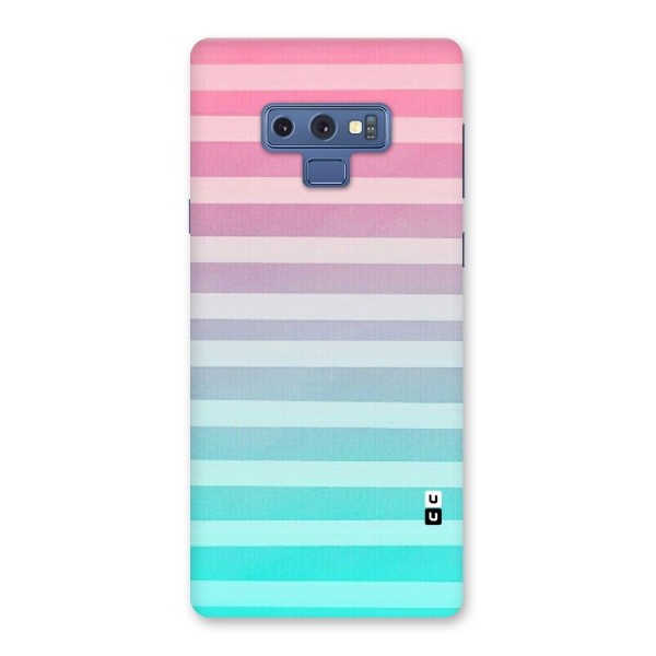 Pastel Ombre Back Case for Galaxy Note 9