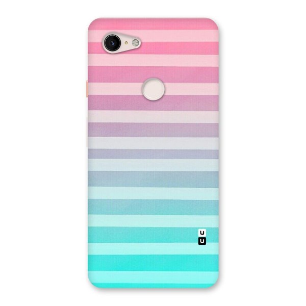 Pastel Ombre Back Case for Google Pixel 3 XL