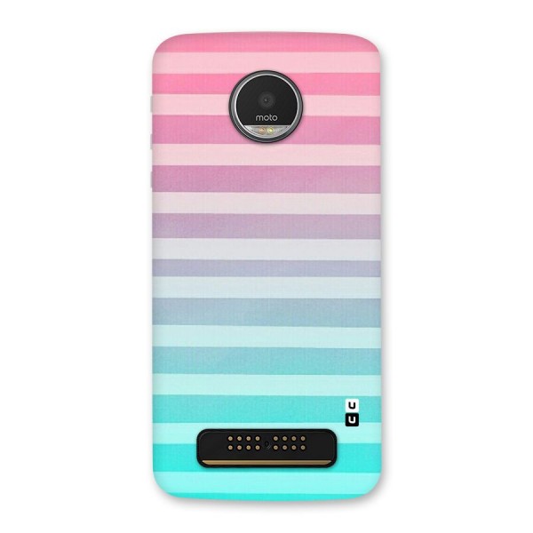 Pastel Ombre Back Case for Moto Z Play