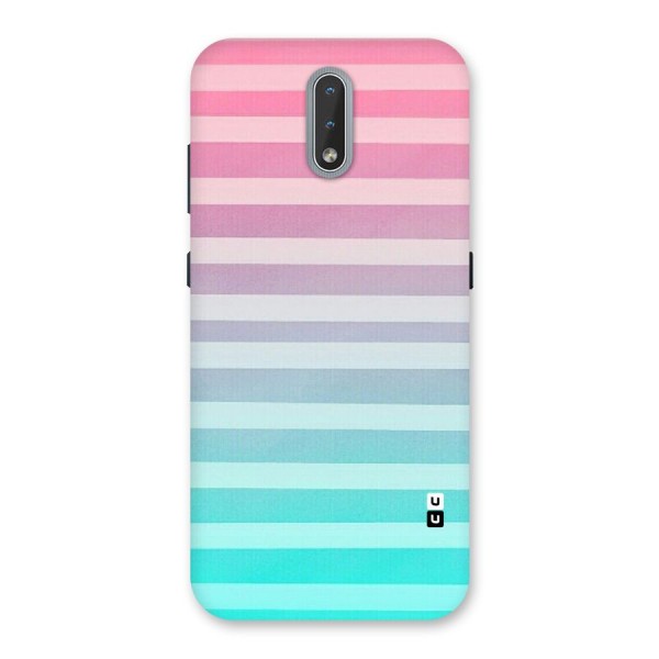 Pastel Ombre Back Case for Nokia 2.3