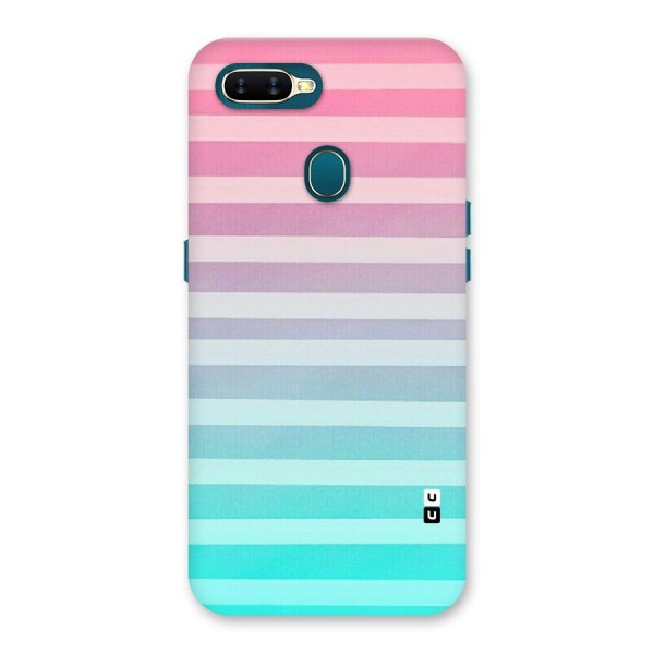 Pastel Ombre Back Case for Oppo A7