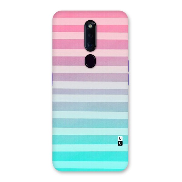 Pastel Ombre Back Case for Oppo F11 Pro