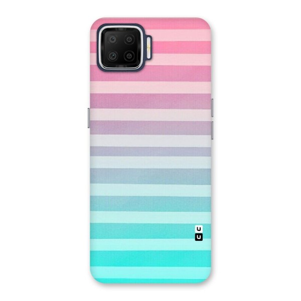 Pastel Ombre Back Case for Oppo F17