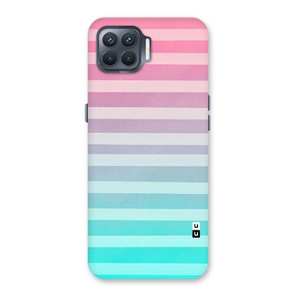 Pastel Ombre Back Case for Oppo F17 Pro