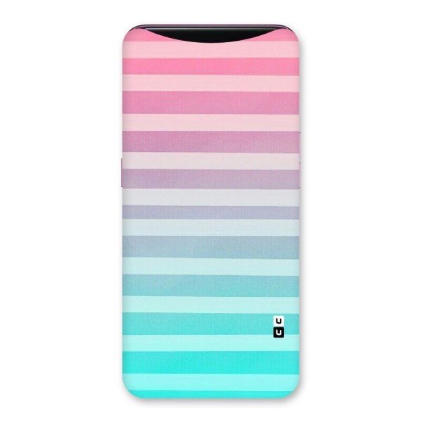 Pastel Ombre Back Case for Oppo Find X