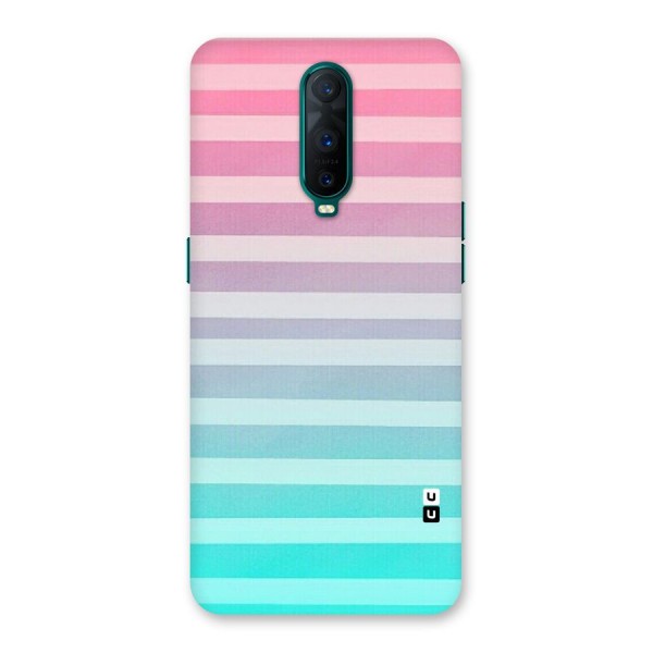 Pastel Ombre Back Case for Oppo R17 Pro