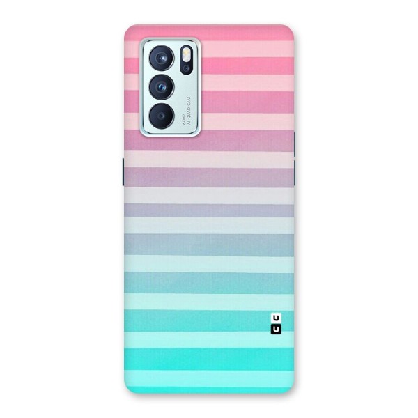 Pastel Ombre Back Case for Oppo Reno6 Pro 5G