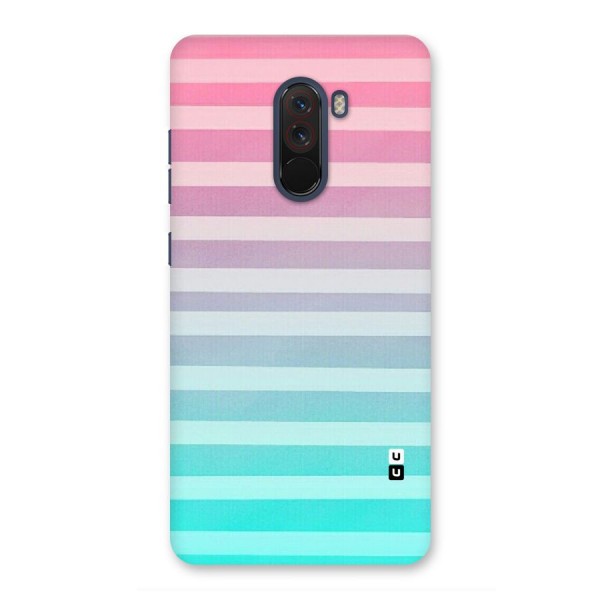 Pastel Ombre Back Case for Poco F1