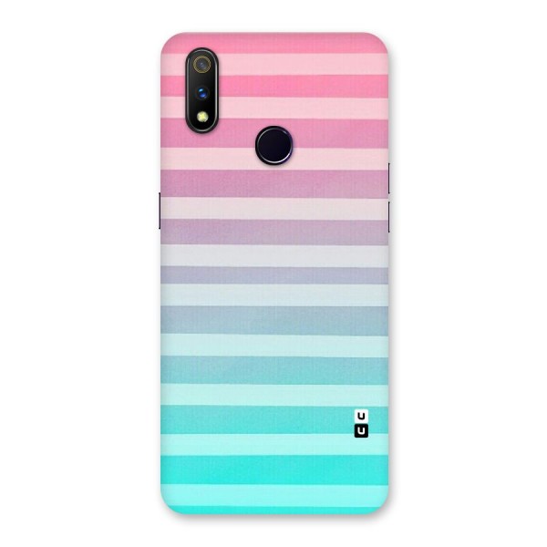 Pastel Ombre Back Case for Realme 3 Pro