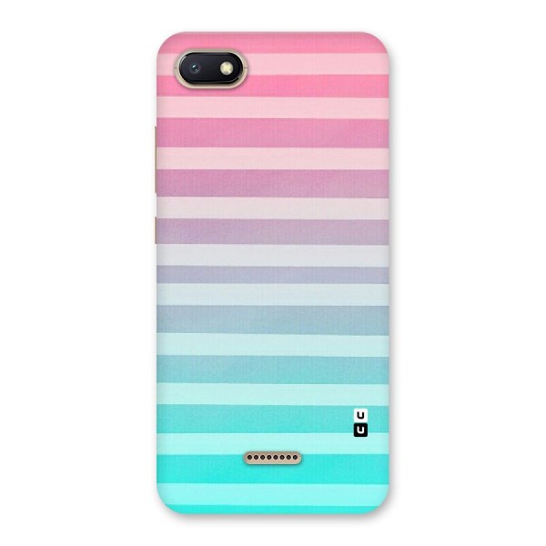 Pastel Ombre Back Case for Redmi 6A