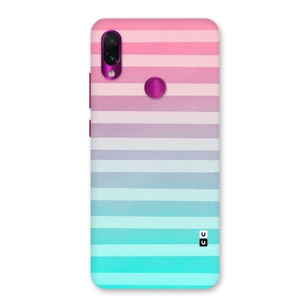 Pastel Ombre Back Case for Redmi Note 7 Pro