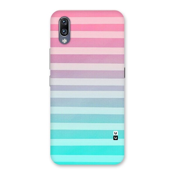 Pastel Ombre Back Case for Vivo NEX