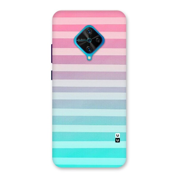 Pastel Ombre Back Case for Vivo S1 Pro