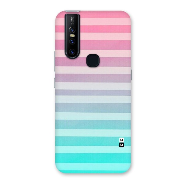 Pastel Ombre Back Case for Vivo V15