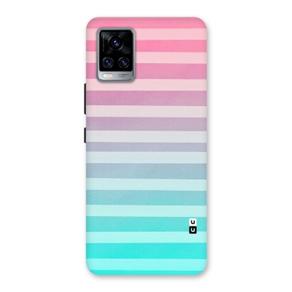 Pastel Ombre Back Case for Vivo V20 Pro