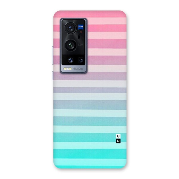 Pastel Ombre Back Case for Vivo X60 Pro Plus