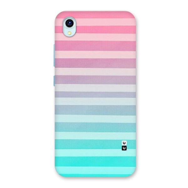 Pastel Ombre Back Case for Vivo Y1s