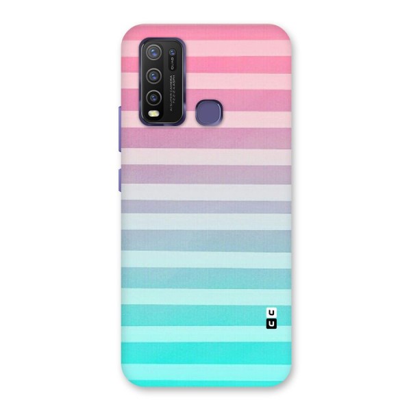 Pastel Ombre Back Case for Vivo Y30