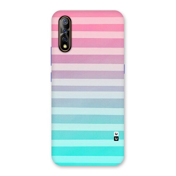 Pastel Ombre Back Case for Vivo Z1x